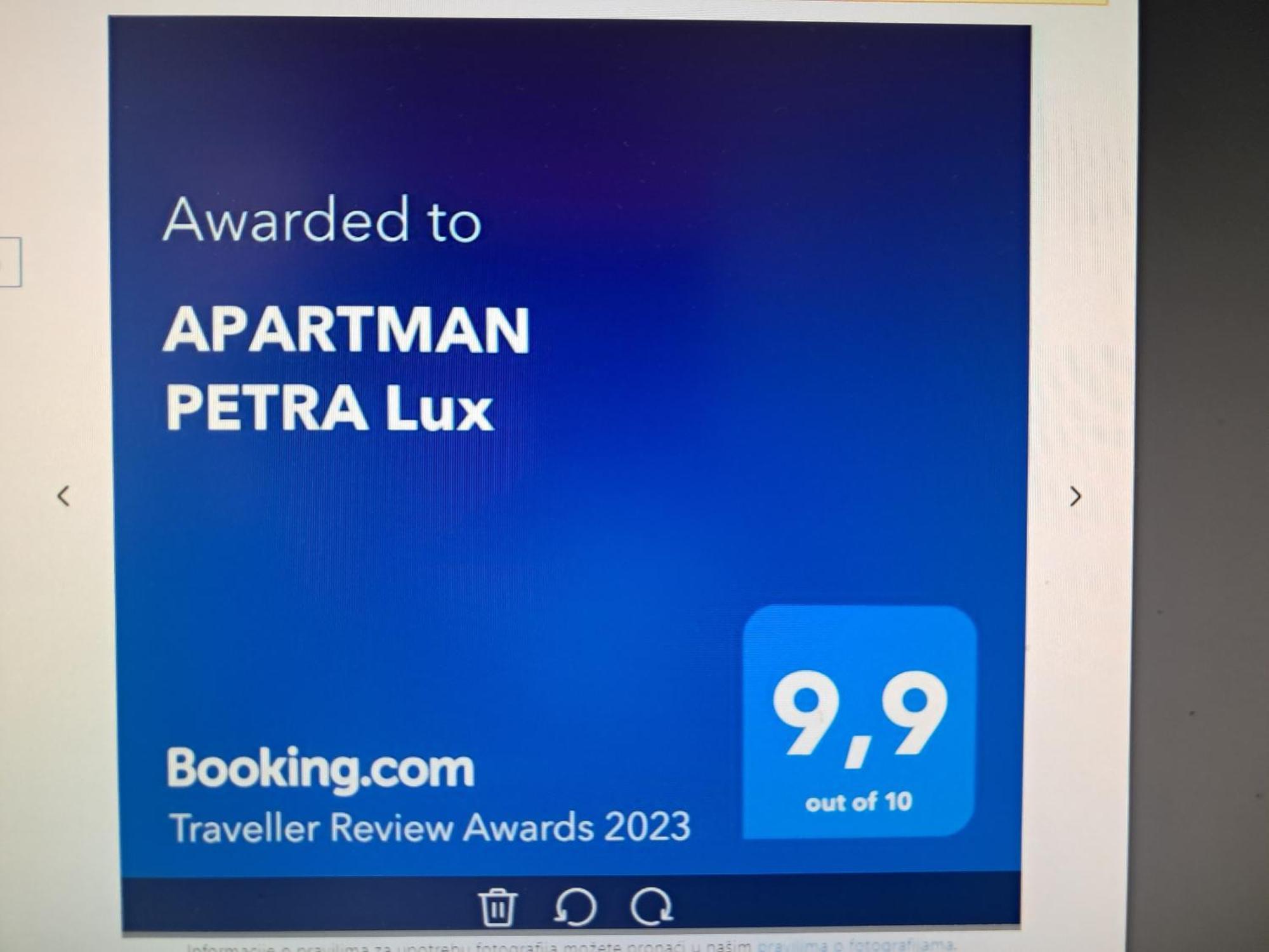 APARTMAN PETRA Lux Plužine Extérieur photo